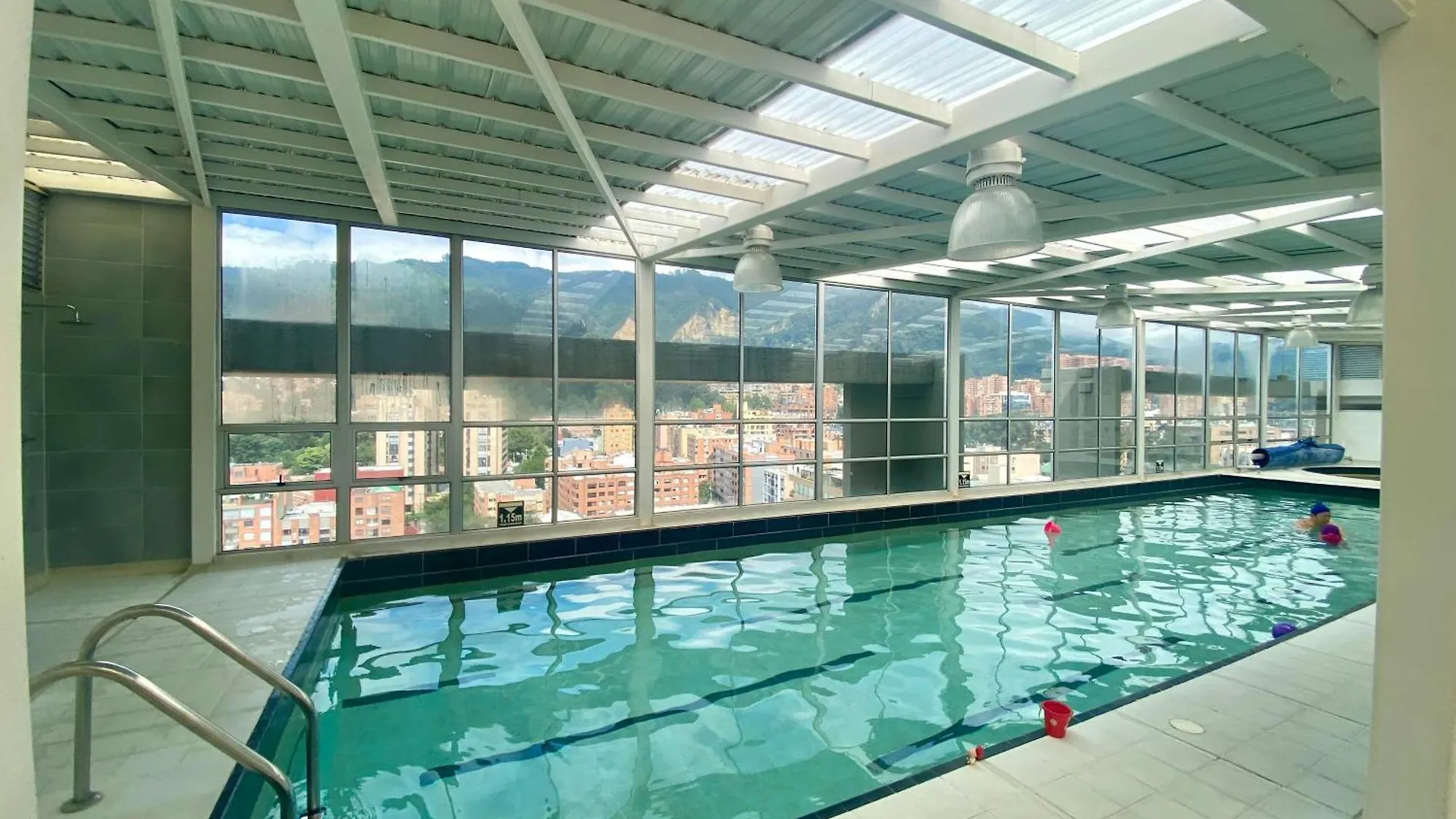 Ubytování v soukromí Habitacion El Bosque Bogotá Kolumbie